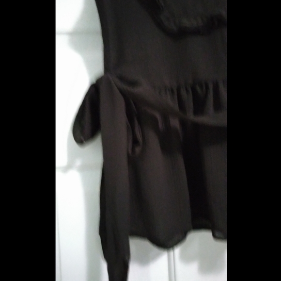 Max Rave brown blouse - Picture 4 of 6